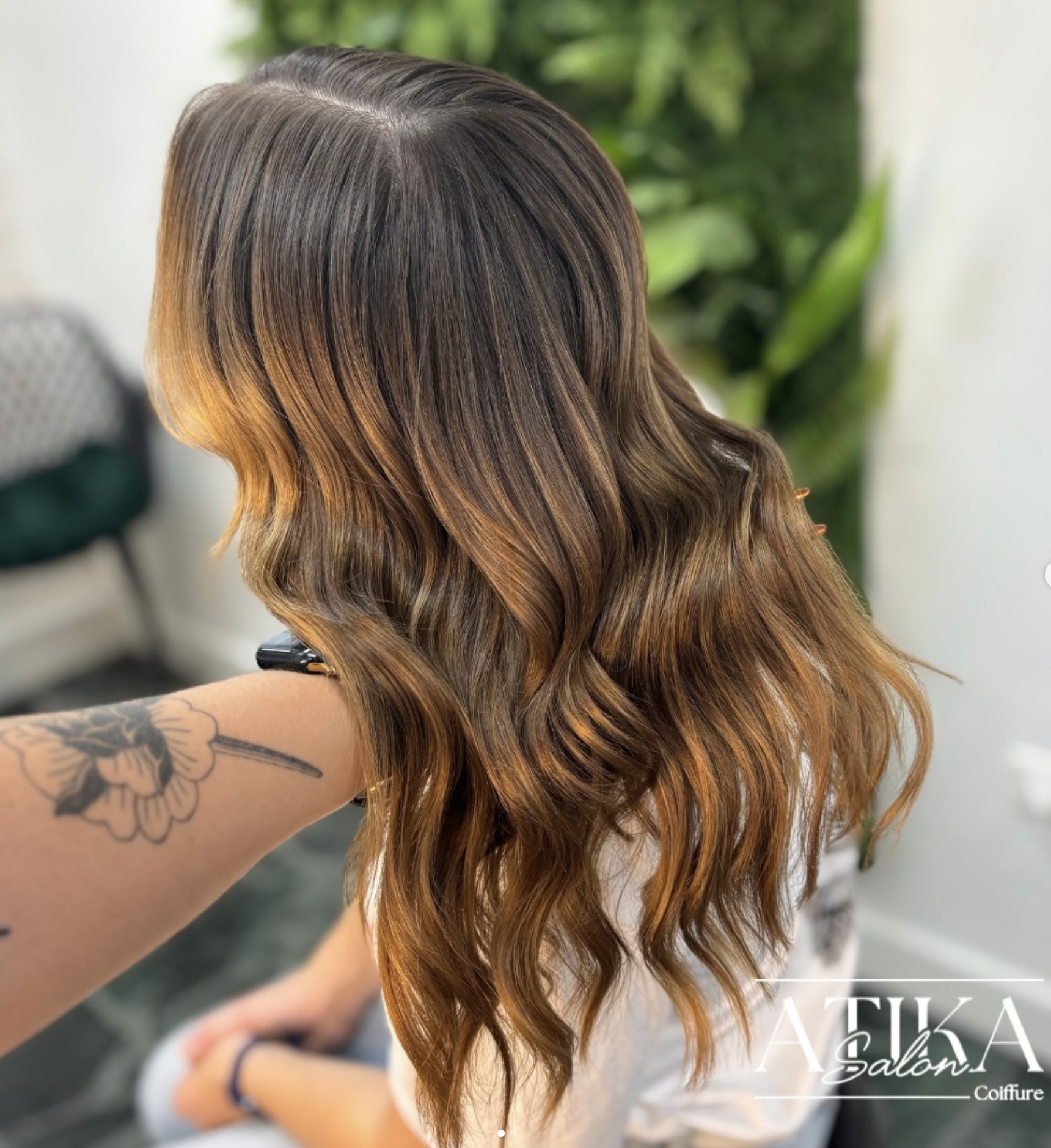 Transformation Coupe & Dégradé