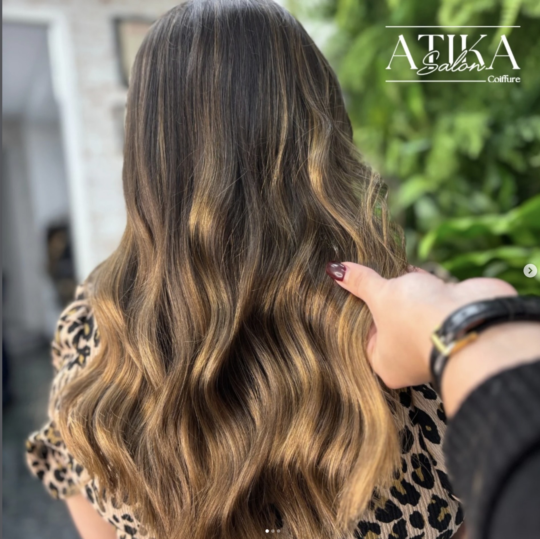 French Balayage Nuancé & Volume